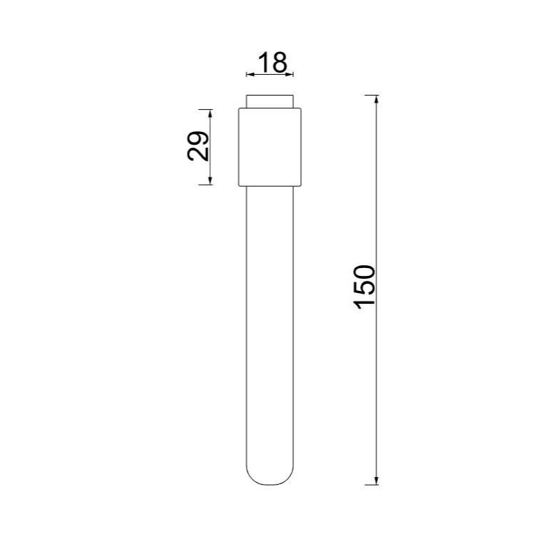 Specification drawing for Wall Flowers from Lozi's £9.99 Collection