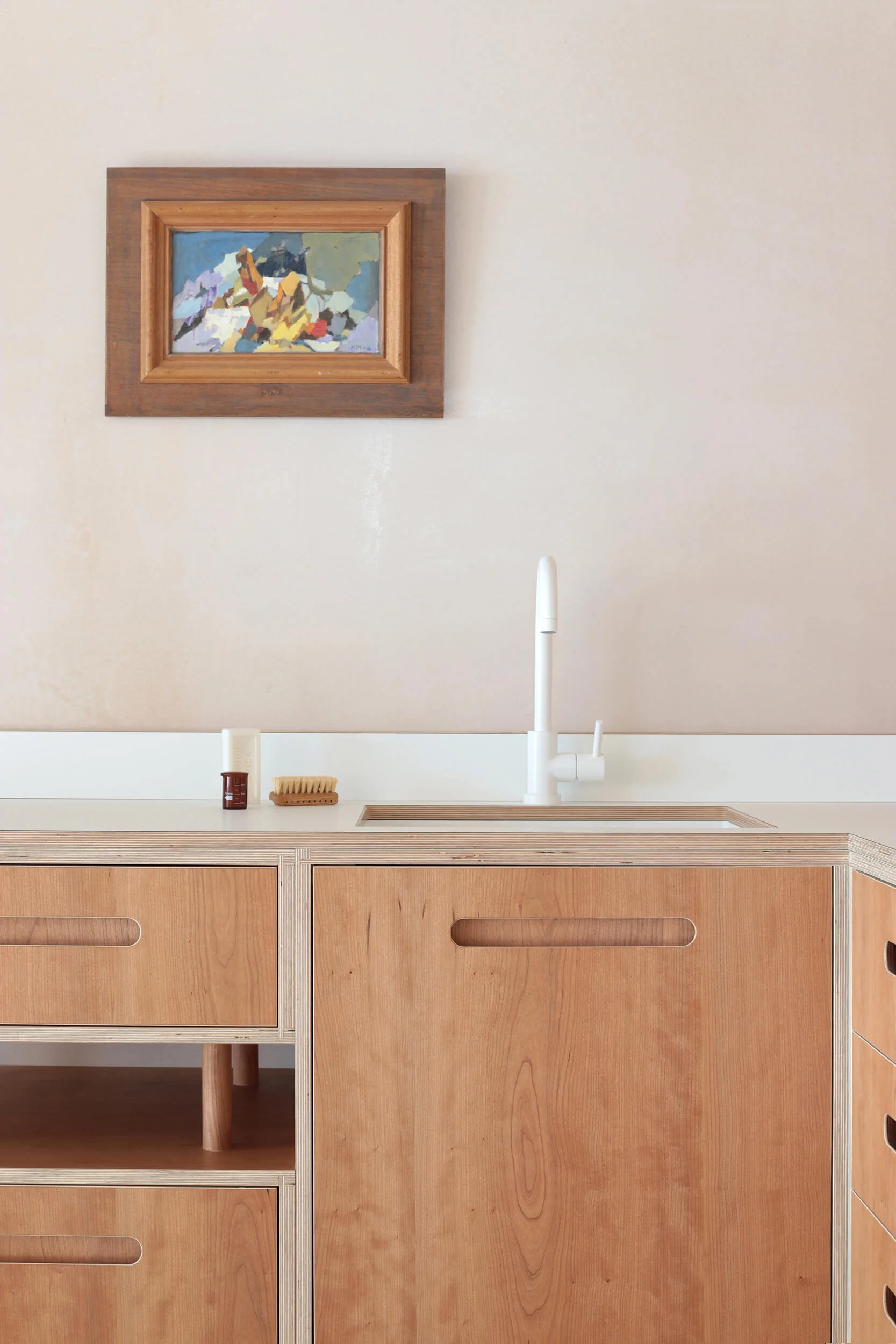 Hide, London E2 Lozi Bespoke Plywood Furniture