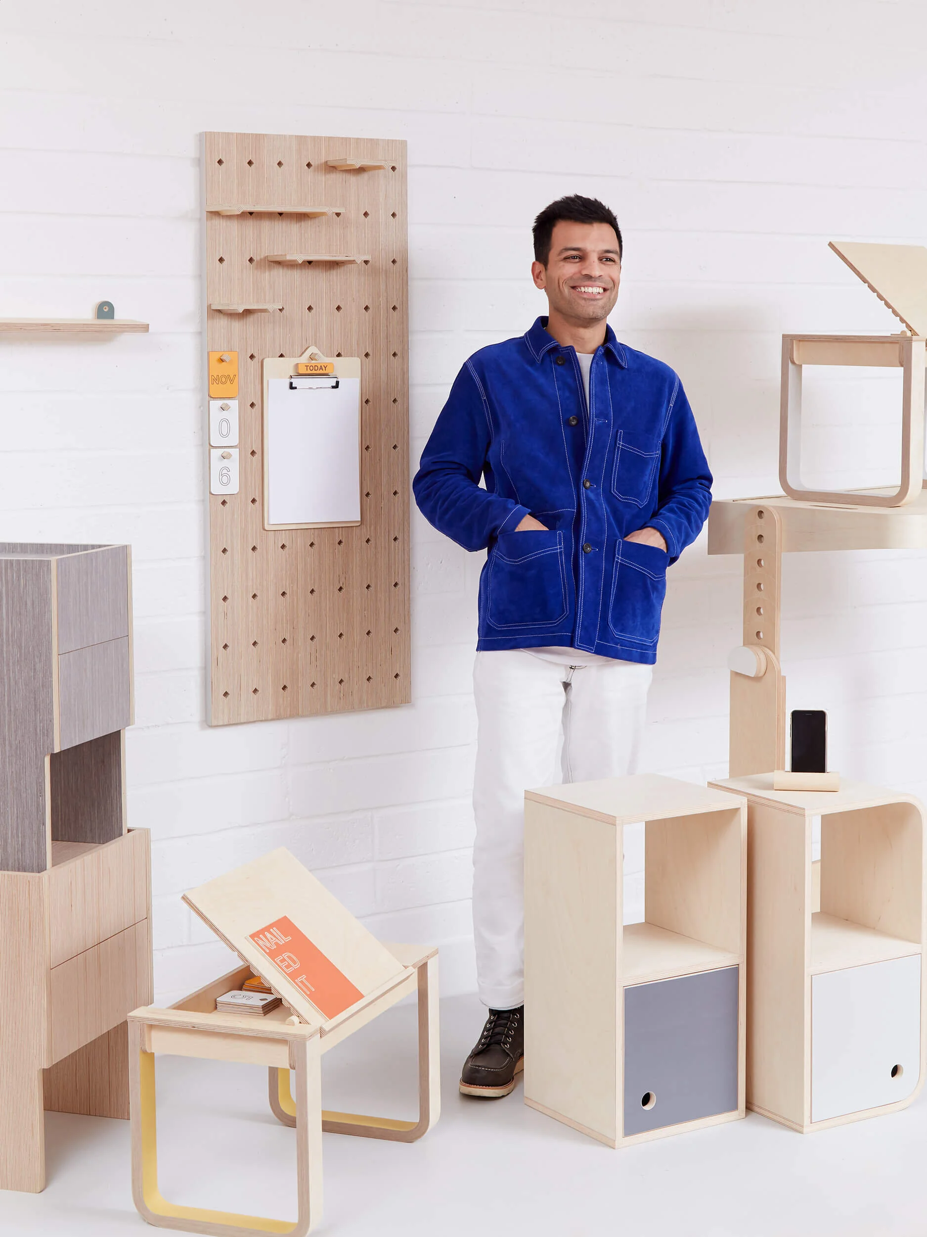 Mortise Board and Tenon accessories Lozi Bespoke Plywood Furniture