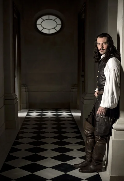 The King’s Head of Security, Fabien Marchal (Tygh Runyan) keeps up his brutal reputation with more torture.