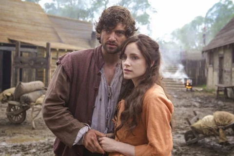 One of the first settlers, Silas Sharrow (Stuart Martin) is gentler than his older brother Henry, and develops feelings for Alice.