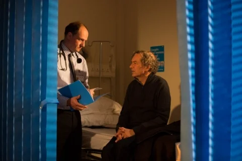 Ashley is stunned in November 2015 when the doctor confirms that he has Early Onset Vascular Dementia