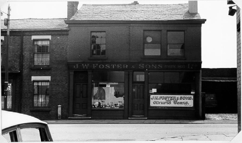 The Olympic works circa 1966