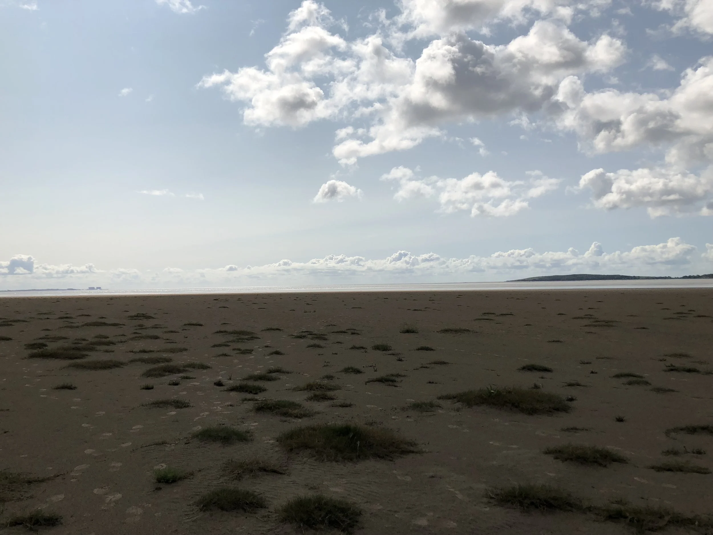 Wide open expanse of Morecombe Bay has to be one of the most desolate yet beautiful areas in the UK.