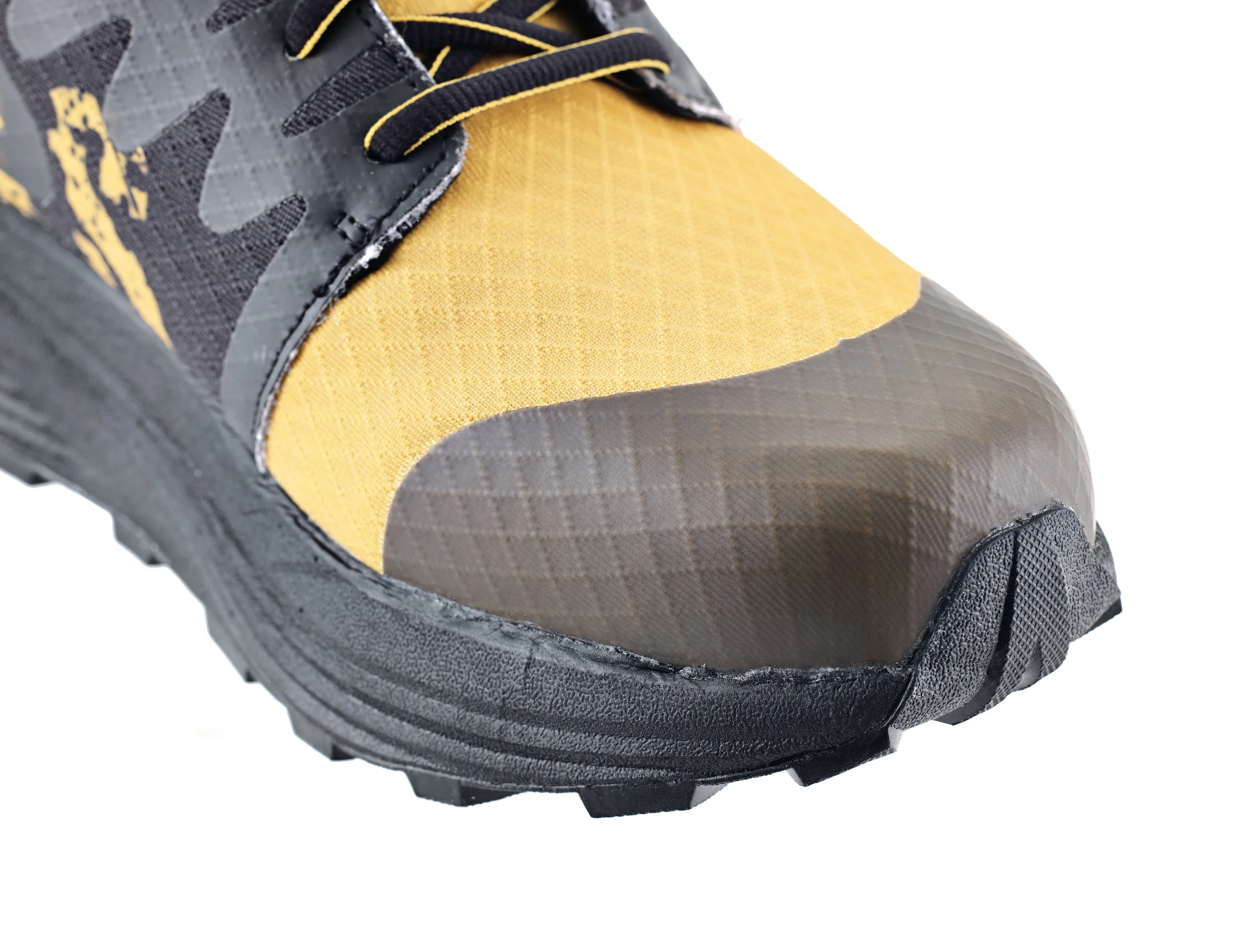 Space in the toe area for orthotics and the TPU overlay protects your toes.