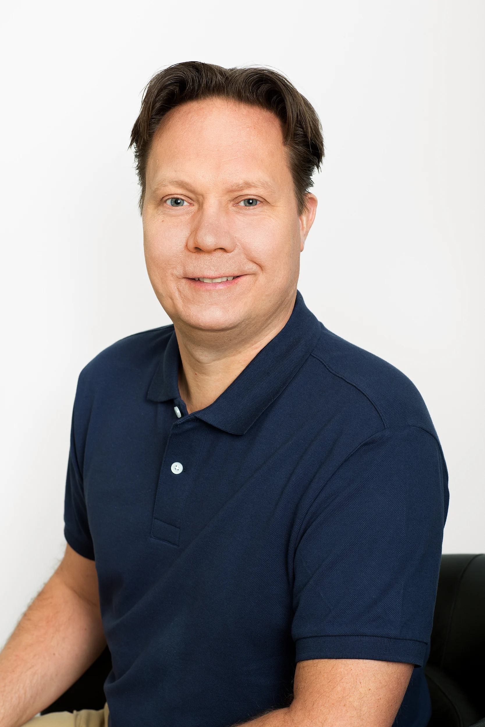 Martin Carlson , legitimerad kiropraktor