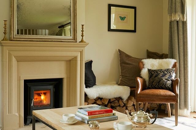 Planning a weekend away with the gang? The cottage will suit - three bedrooms upstairs, roaring fire downstairs and negroni's on tap across the lawn!
