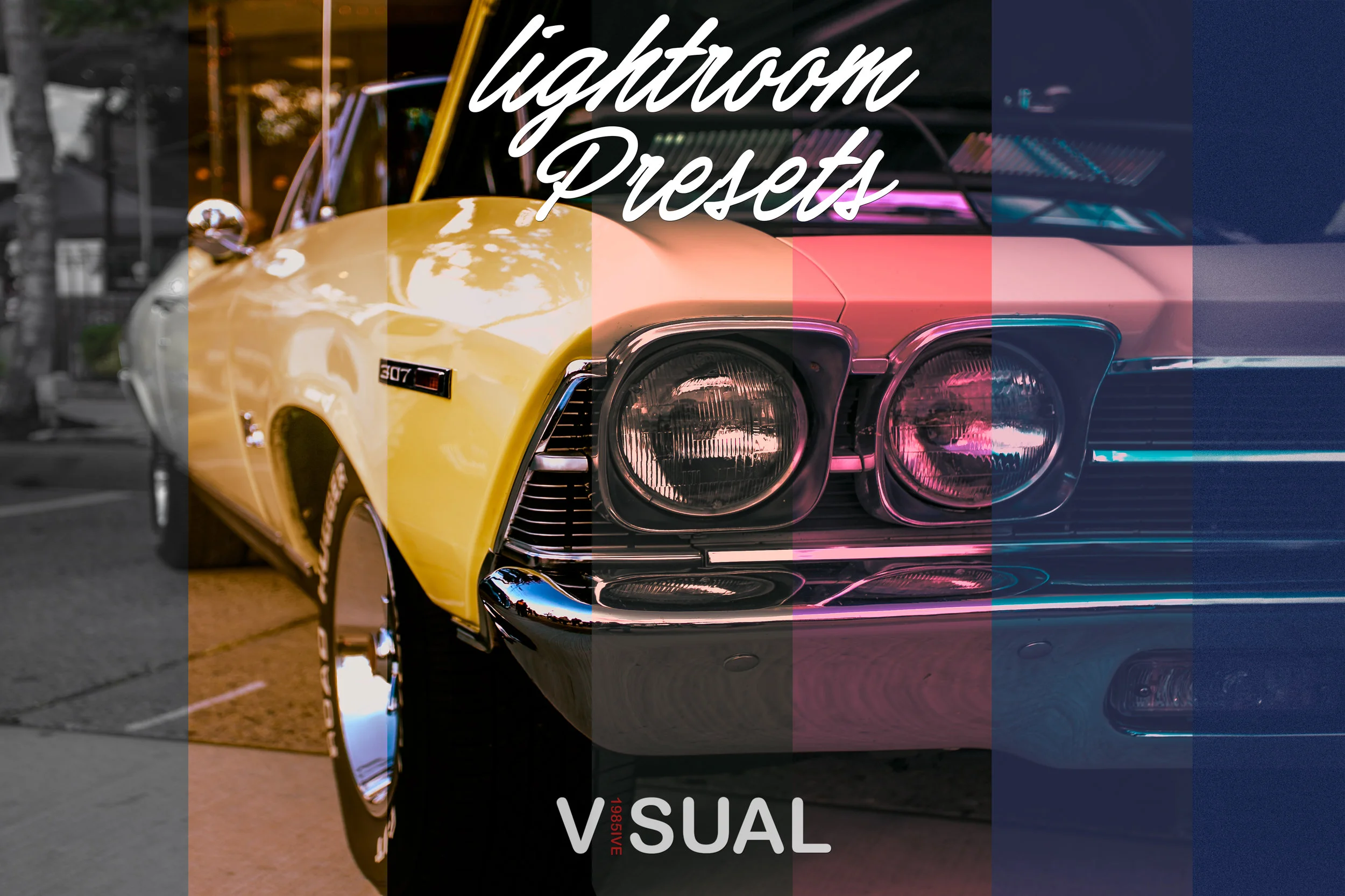 1985ive Lightroom Presets (7 Pack)