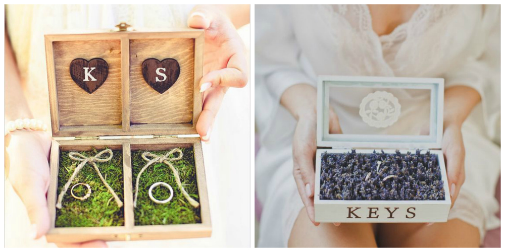 Left: Danielle Gillett Photography on Wedding Chicks | Right: Mary Moon Photographer on Bajan Wed