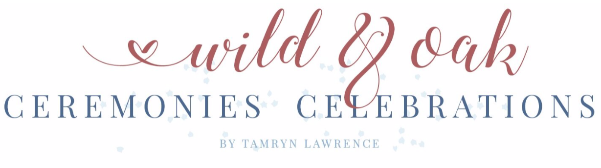 Wild & Oak - Ceremonies & Celebrations by Tamryn Lawrence