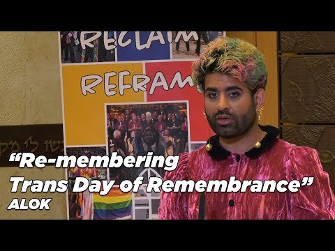 "Re-membering Trans Day of Remembrance" :: Nov 20