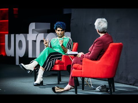 Jamie Lee Curtis Interviews ALOK on the World Beyond the Gender Binary | 2023 Upfront Summit