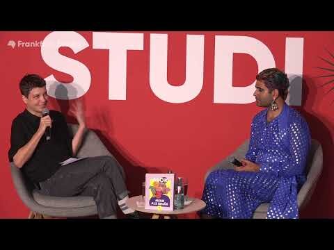 "Beyond the Gender Binary" - Alok Vaid-Menon in conversation about gender