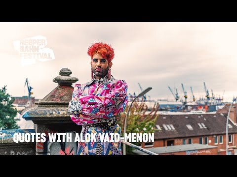 Alok Vaid-Menon & Maria Popov about the gender binary, selflove and fashion | QUOTES