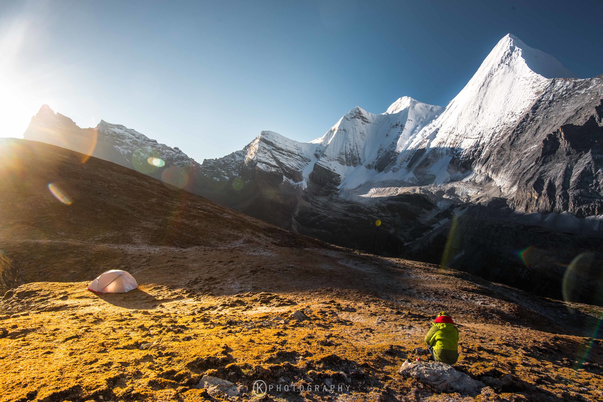 To have such a landscape all alone is privilege and wonder beyond words. And indeed, sometimes all you can do is be silent and stare. 