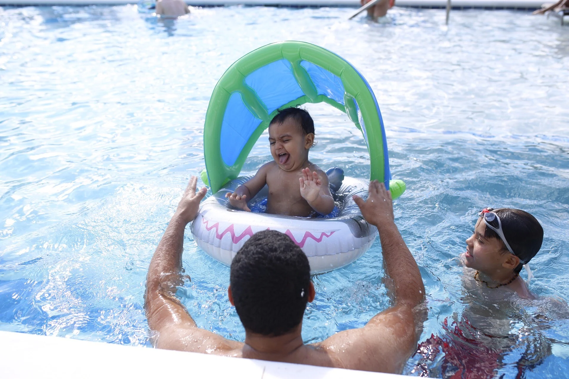 SPLASH!