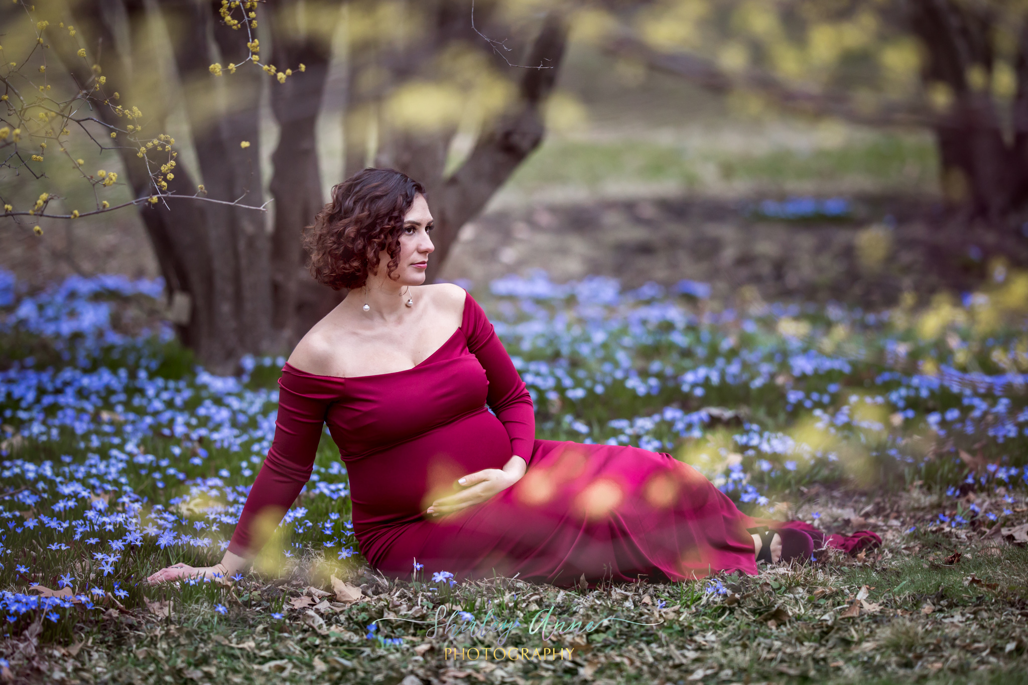 expecting mom photo session