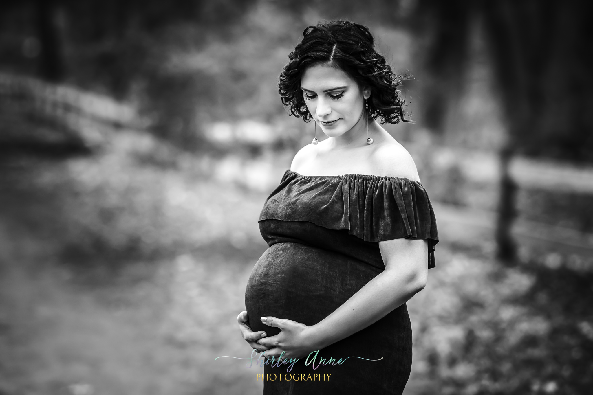 single mom maternity photographer