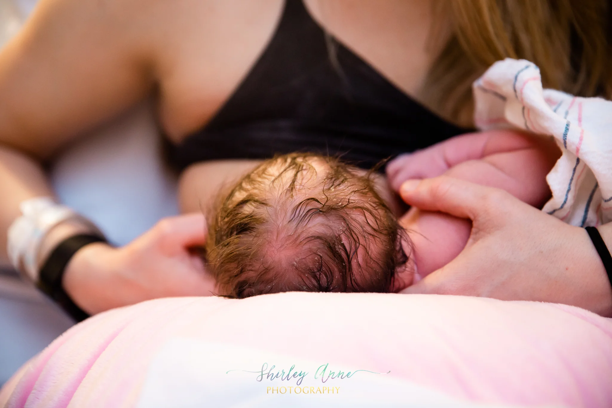 2. Nursing friendly clothes If you are not planning to breastfeed then this won’t apply to you. But if you are, having comfortable cami’s that are nursing friendly are super helpful! That way you don’t need to be fighting with your clothes. Keep it comfortable too, even if you have people visiting. There are nice dresses that open in the front (not necessarily marketed for nursing) but they do the job. A robe also works great while you are at the hospital and even at home. Commodity over everything!