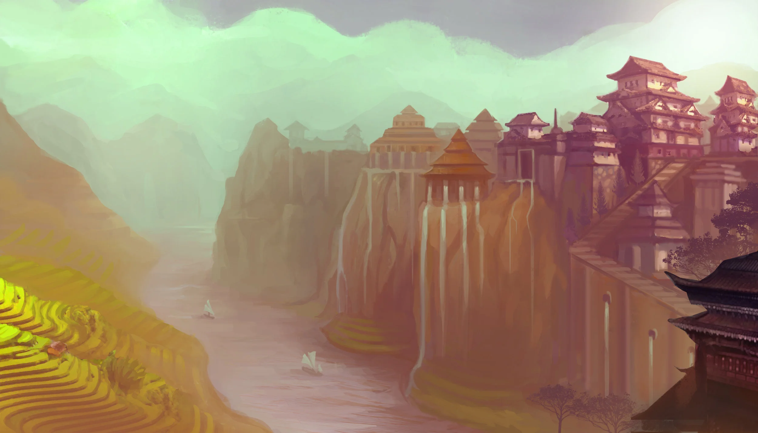 The Quite City of Aquion