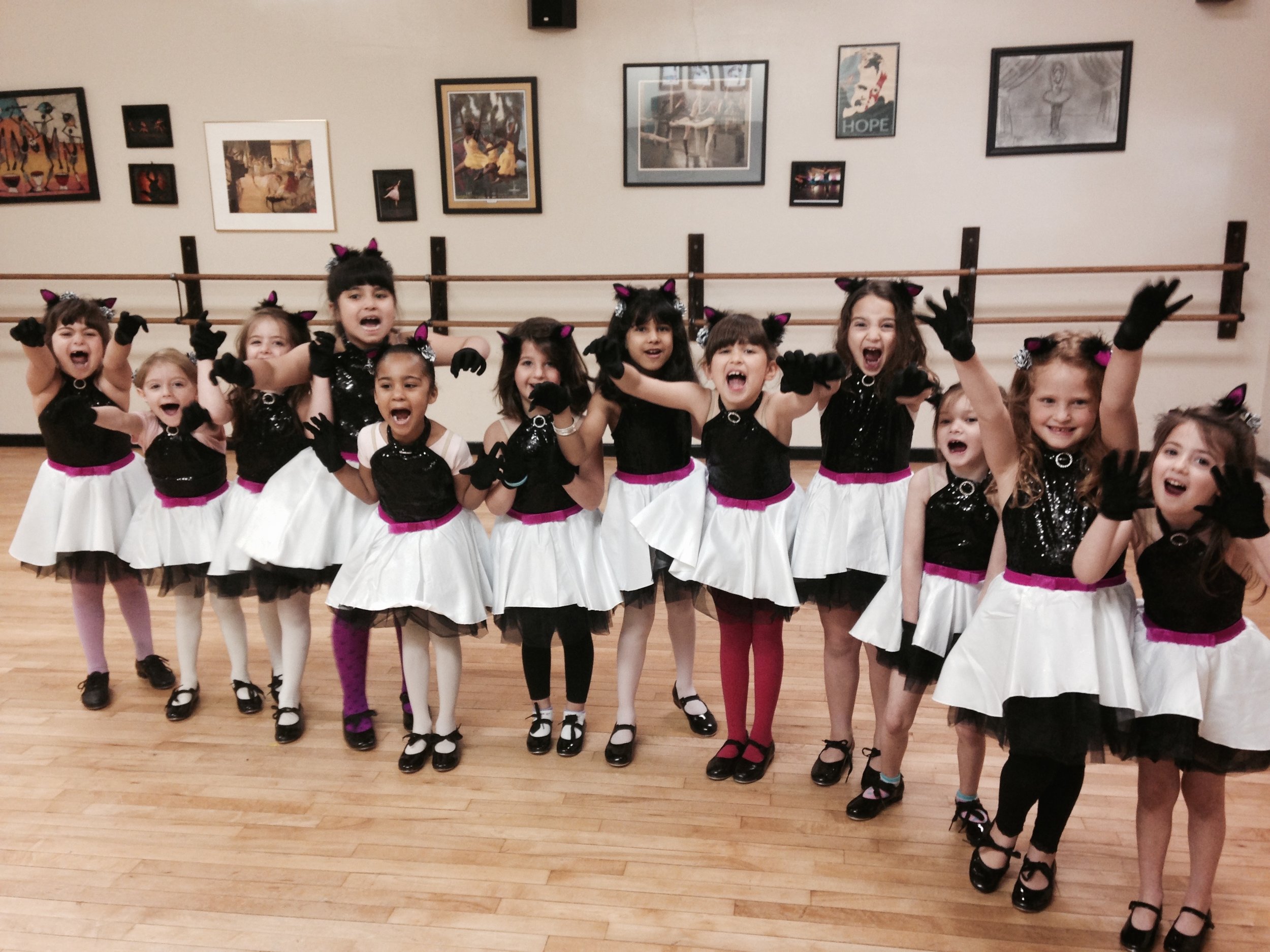 Performing Arts Limited facilitated the work with Rogers School. The studio also donated rehearsal space for my rehearsals. The owner would say, "We have to have each other's backs as artists." I couldn't agree more.