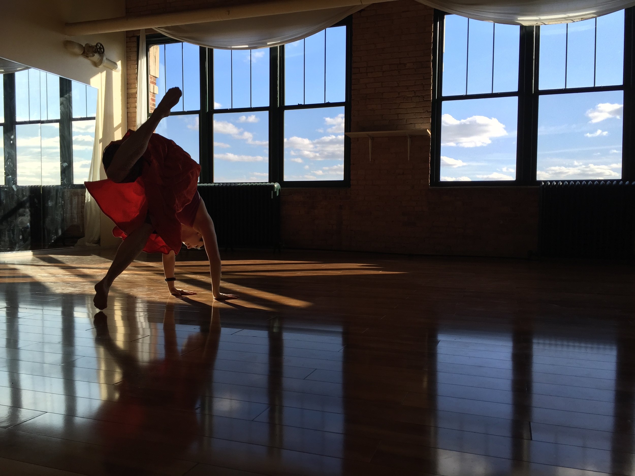These performances demonstrated to the students how much can be done with very little, and allowed them an opportunity to see professional dance in their own community.
