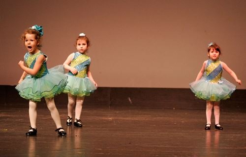 I always give my students something to dance about, whether it's a story, a theme, or pirates.