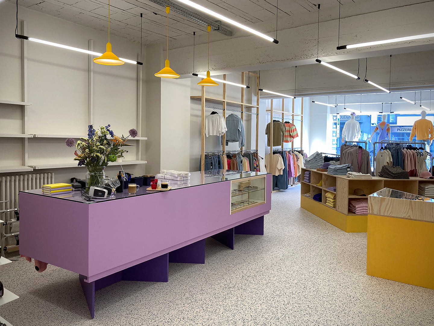 Magasin  •  Zimba