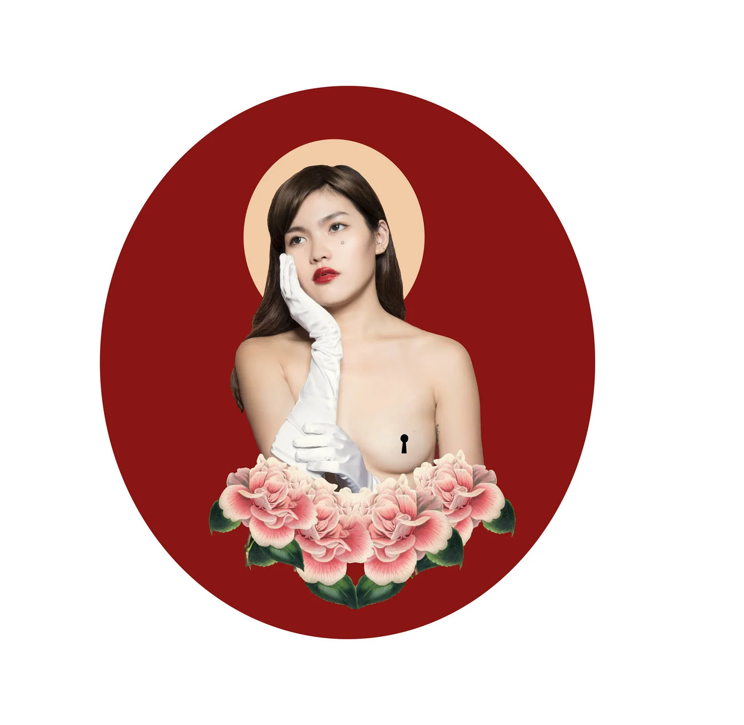 Hailun Ma</br><i>Lock, self-portrait</i>, 2015