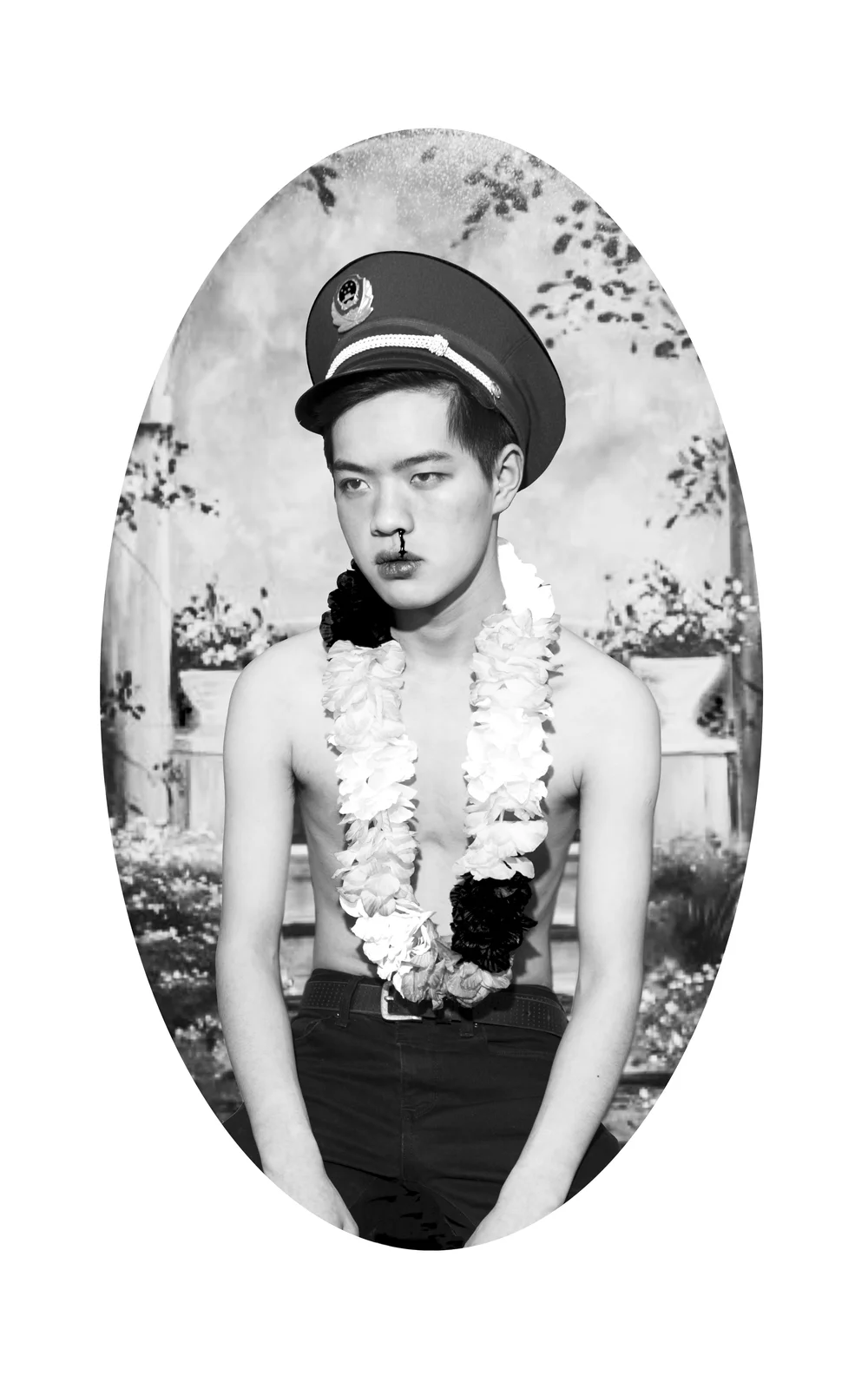 Hailun Ma</br><i>Blood, Flower, Soldier</i>, 2014