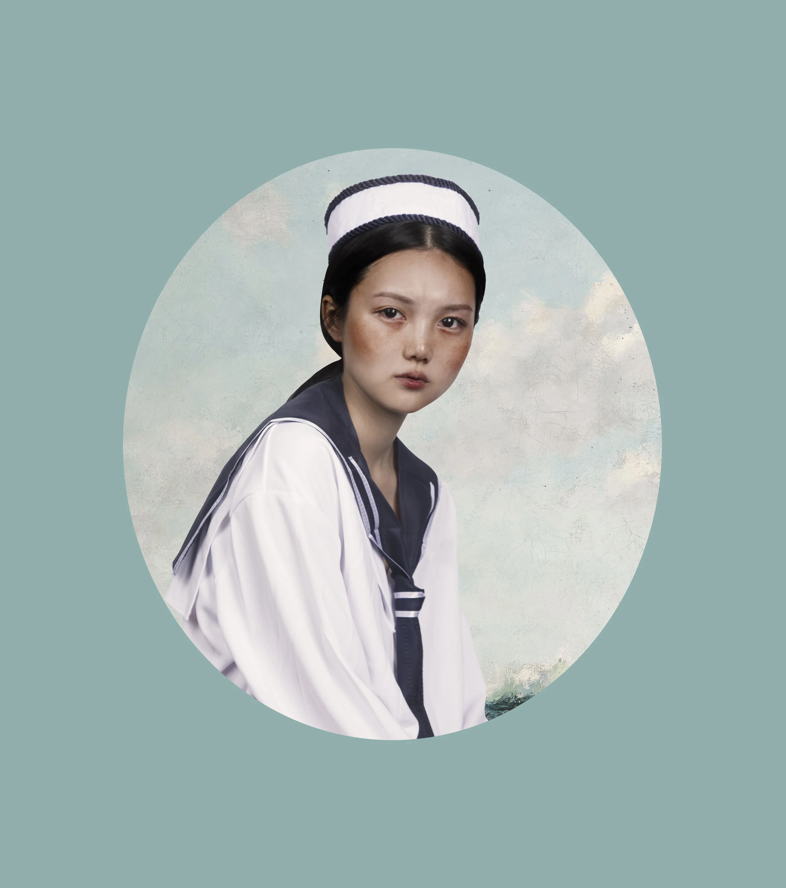 Hailun Ma</br><i>Marine Girl</i>, 2016