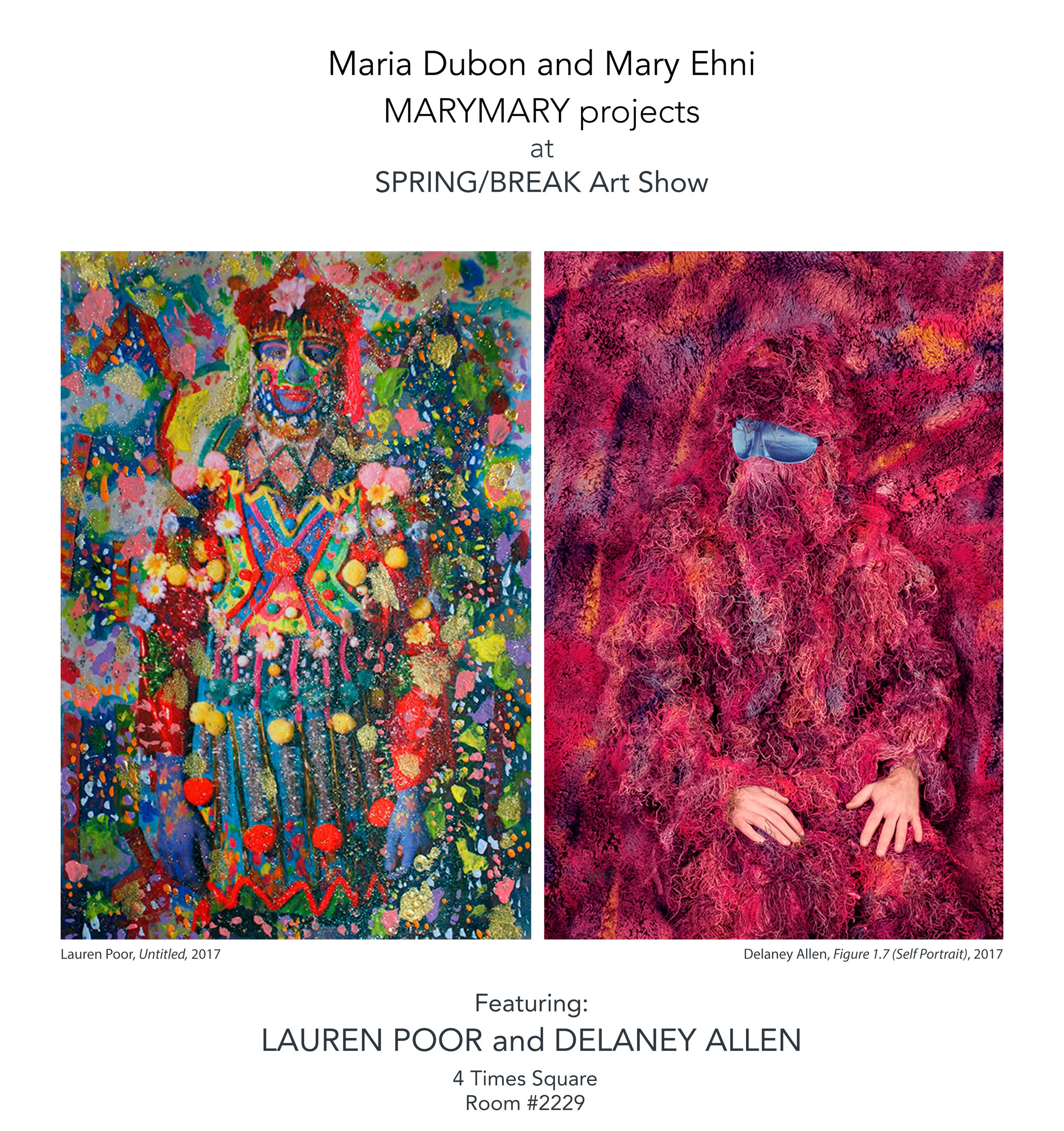 SPRING/BREAK Art Show Floor 22 Room 2229