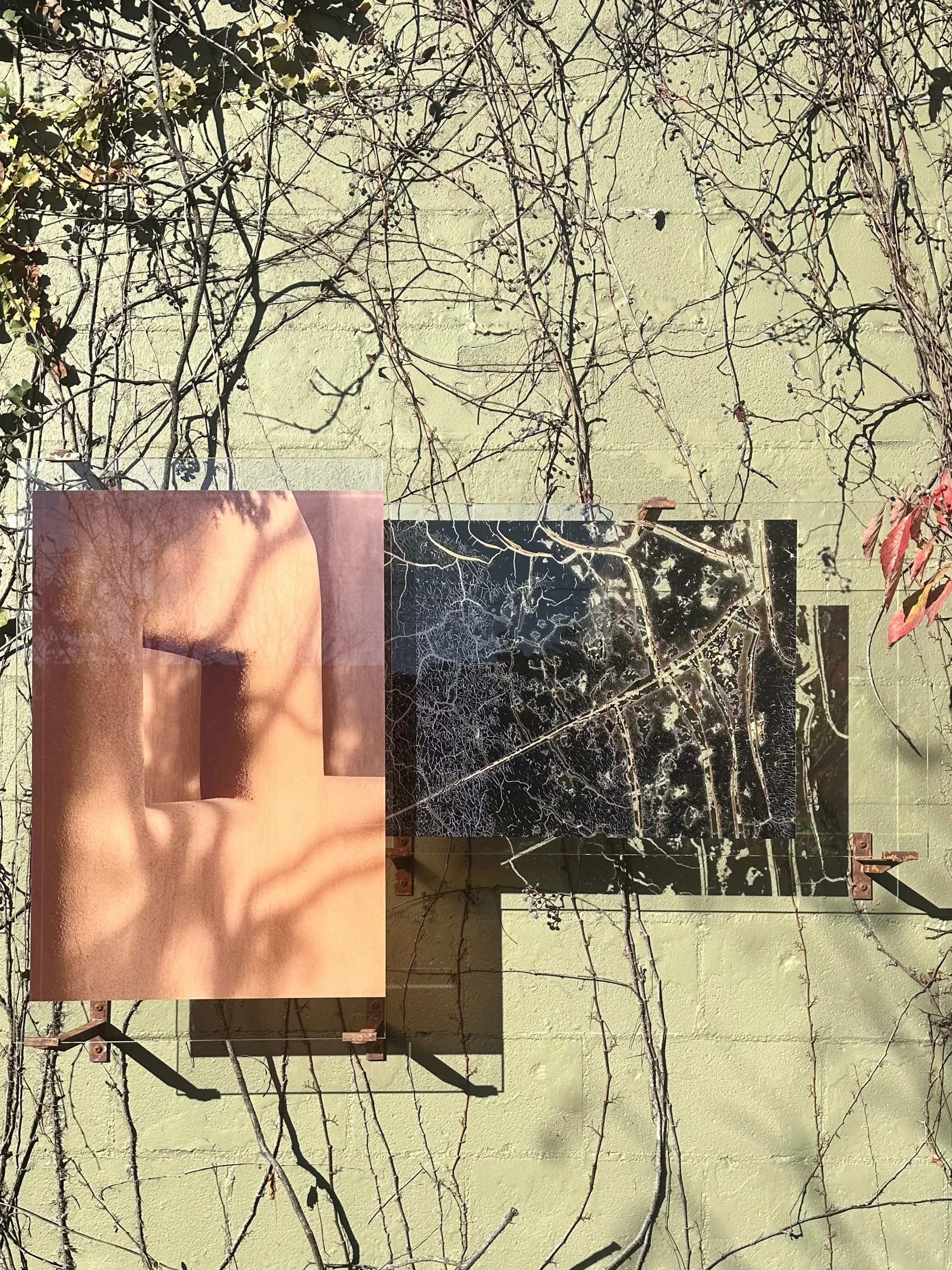 Seeing You Seeing, 2 person collaborative exhibition with Jim Eyre. Bittners, Louisville, KY  2025