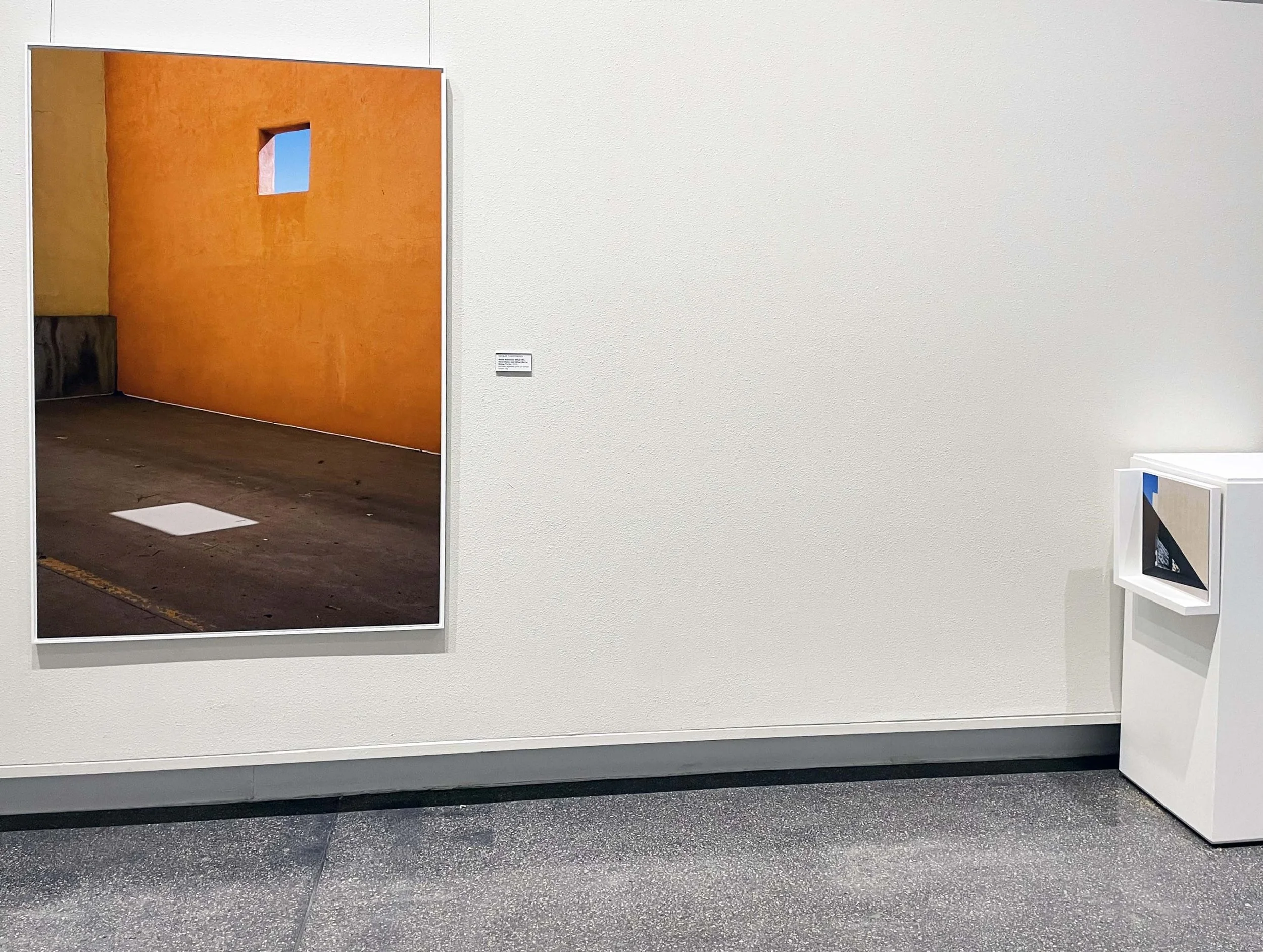 The Deconstructed Self, Solo Exhibition. Sahara West Library, Las Vegas, NV 2022