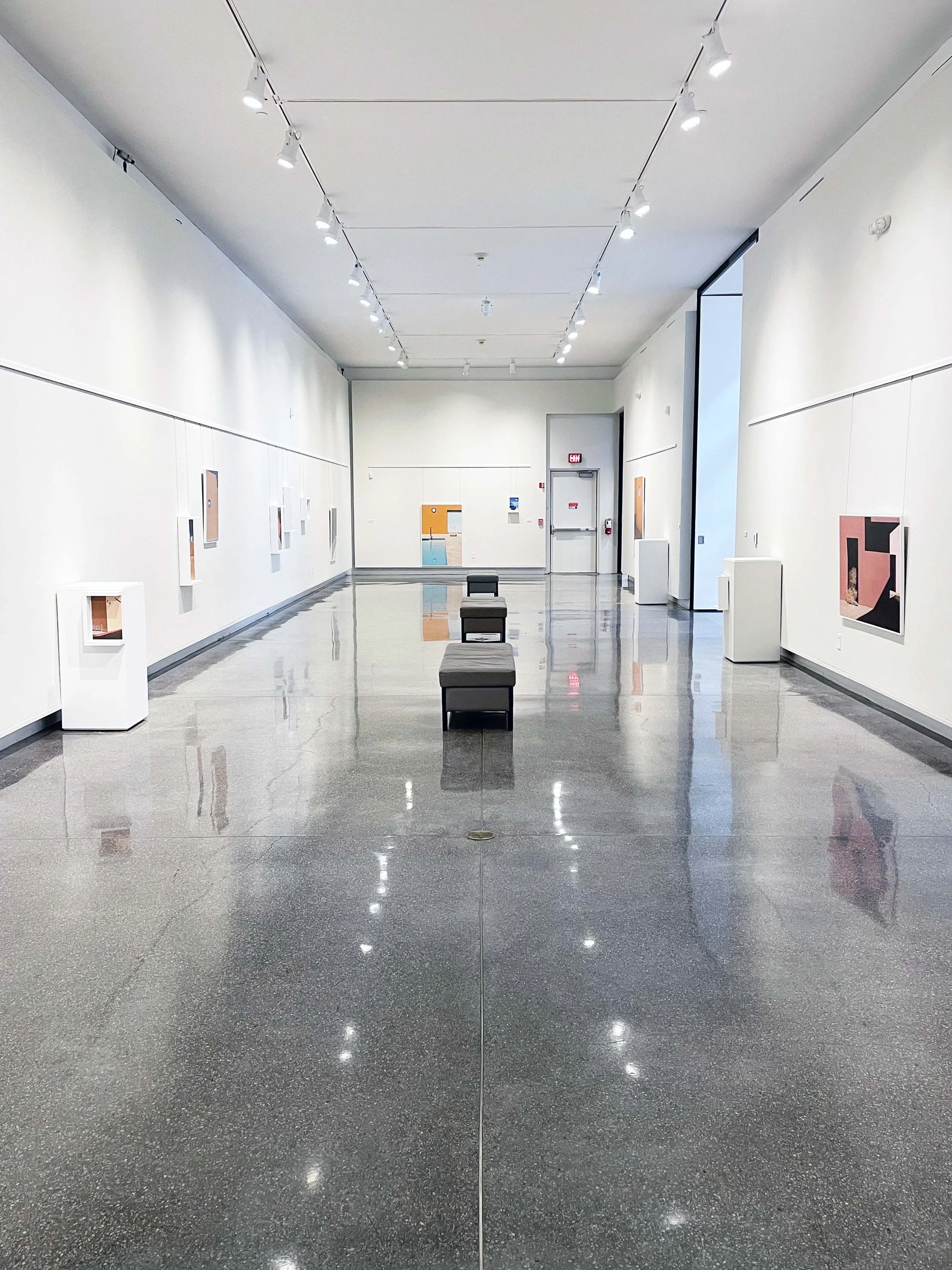 The Deconstructed Self, Solo Exhibition. Sahara West Library, Las Vegas, NV 2022