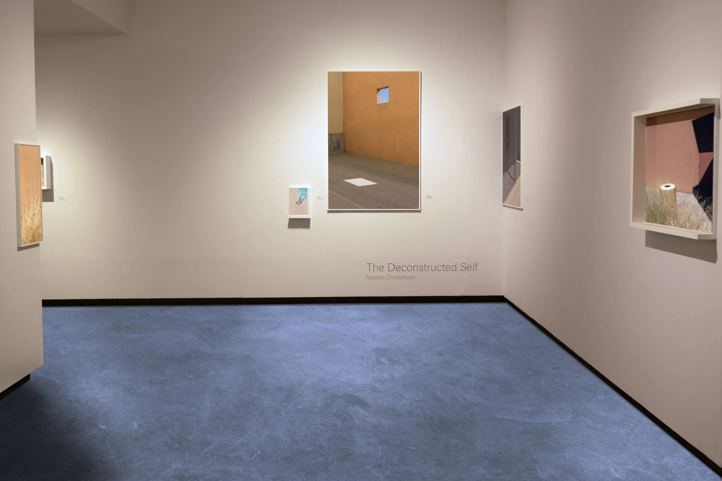 The Deconstructed Self, Solo Exhibition. Fort Worth Community Arts Center, 2021