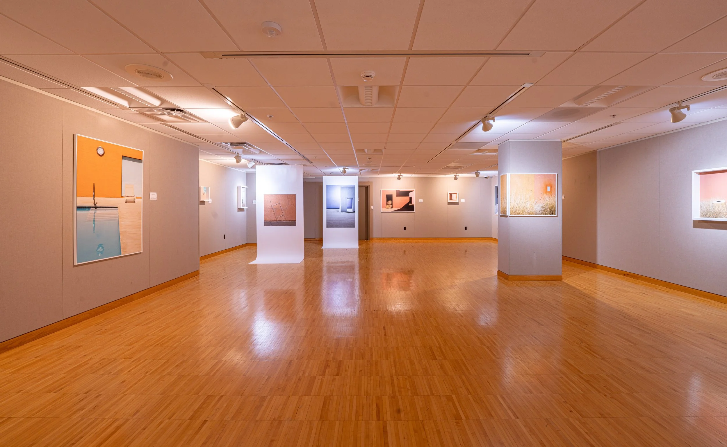The Deconstructed Self, Solo Exhibition SUNY Polytechnic Institute, Utica NY 2025