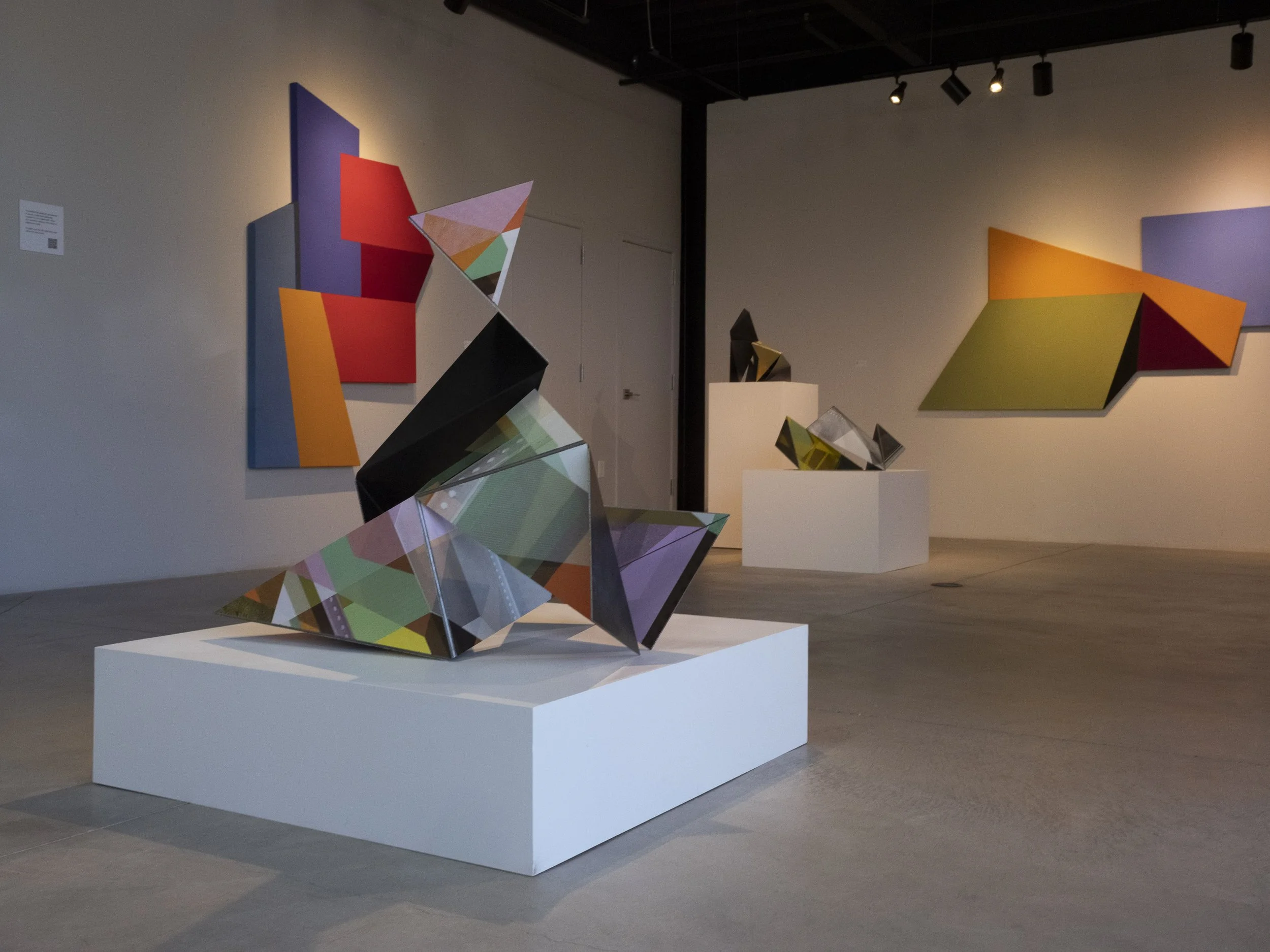 Group Show, Sculptures with Jim Eyre. Pie Projects, Santa Fe, NM 2022