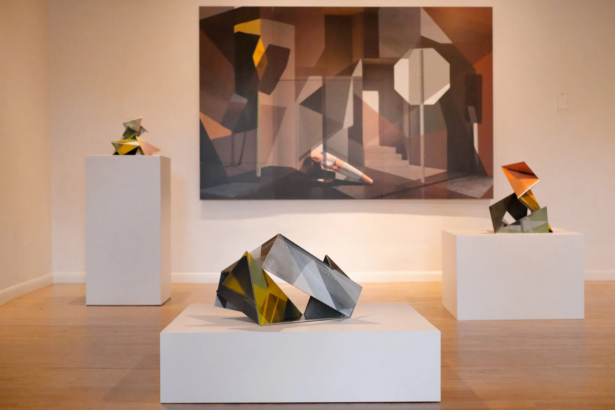TOGETHER/APART, 2 person show with Jim Eyre. Turner Carroll Gallery 2022