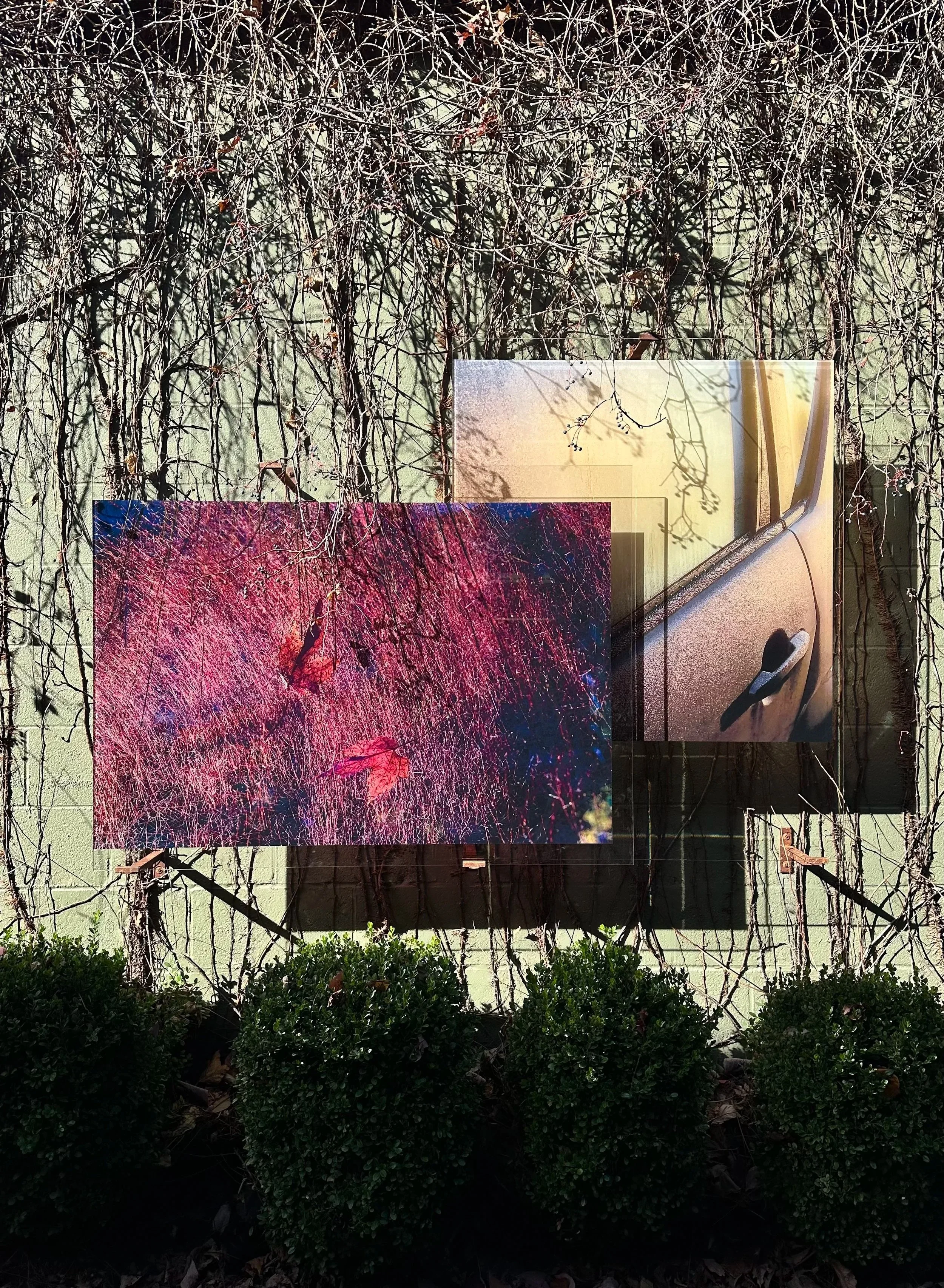 Seeing You Seeing, 2 person collaborative exhibition with Jim Eyre. Bittners, Louisville, KY  2025