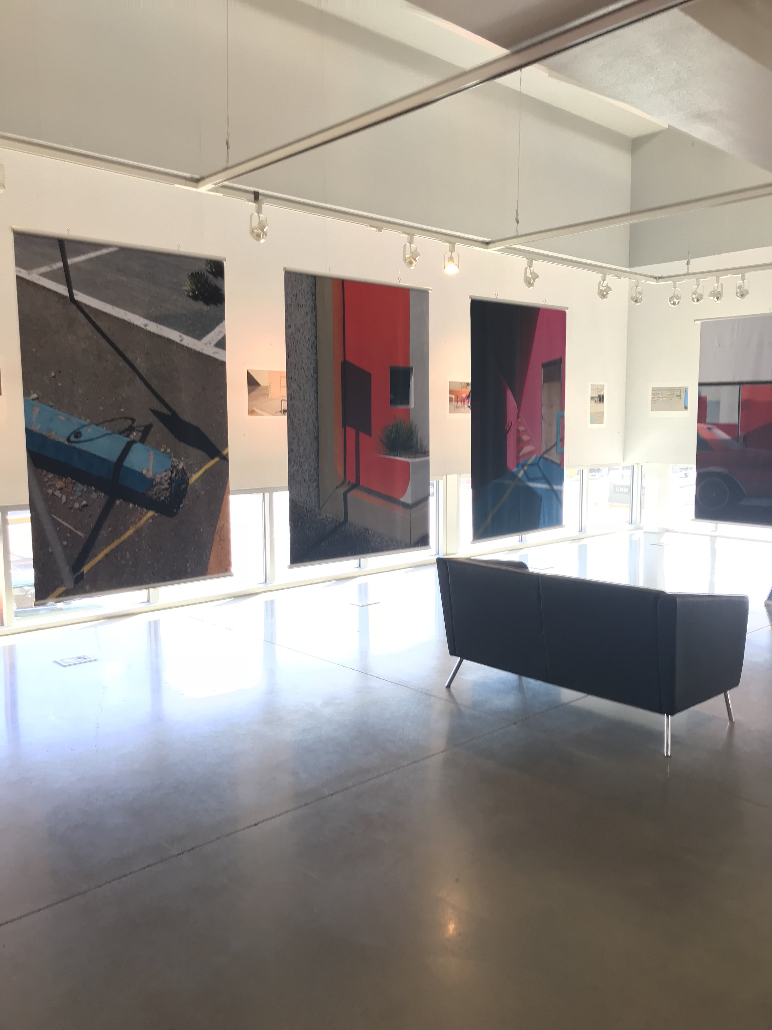 ALTEREDSTATES/ALTEREDSCAPES, Collaboration with Jim Eyre, UNM School of Architecture, 2018