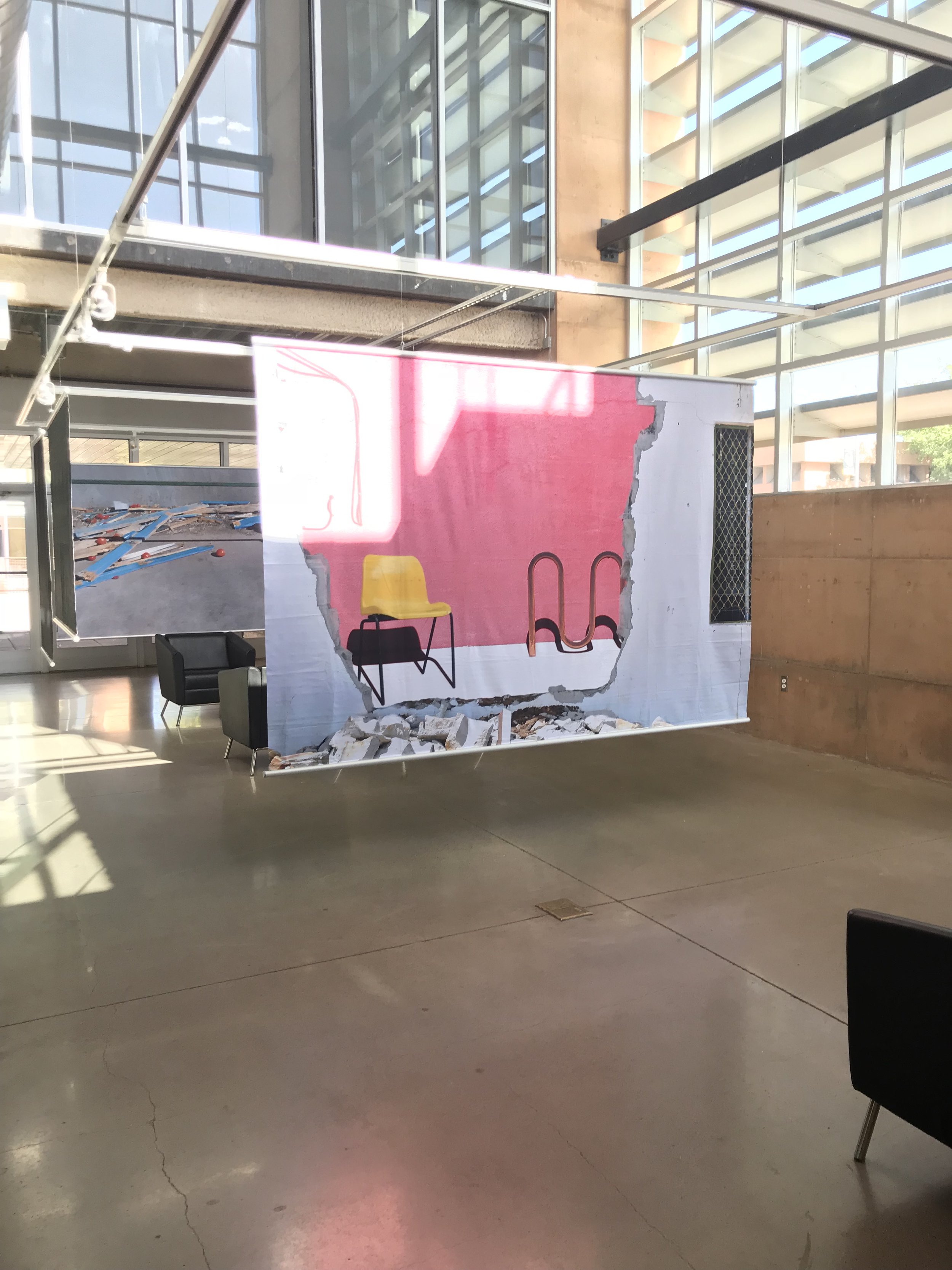 ALTEREDSTATES/ALTEREDSCAPES, Collaboration with Jim Eyre, UNM School of Architecture, 2018