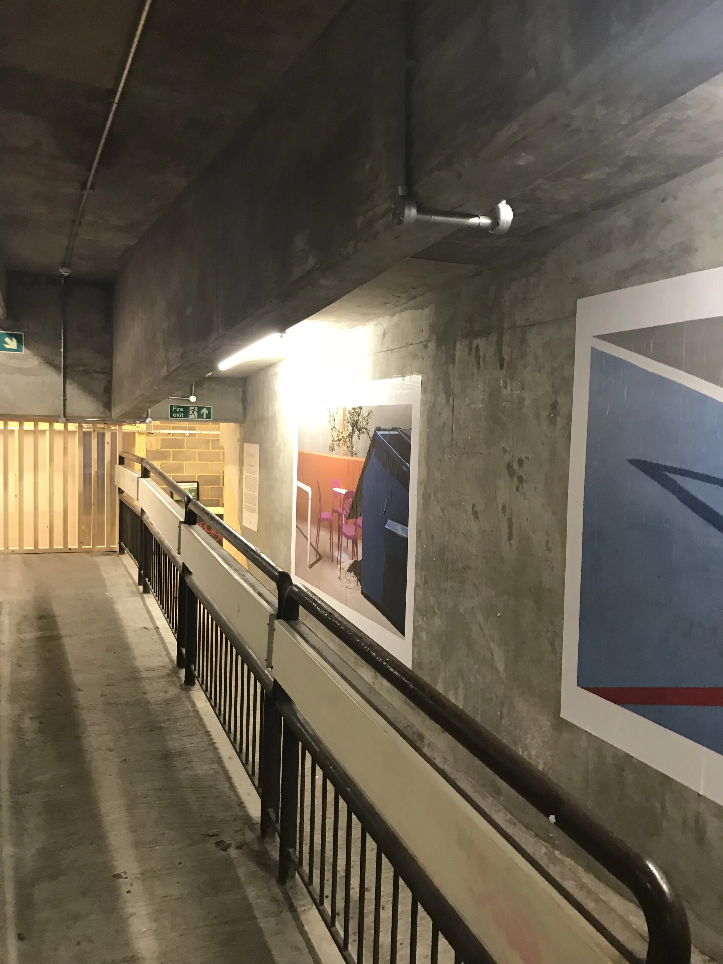 ALTEREDSTATES/ALTEREDSCAPES, COLLABORATION WITH JIM EYRE, PECKHAM LEVELS, LONDON 2018