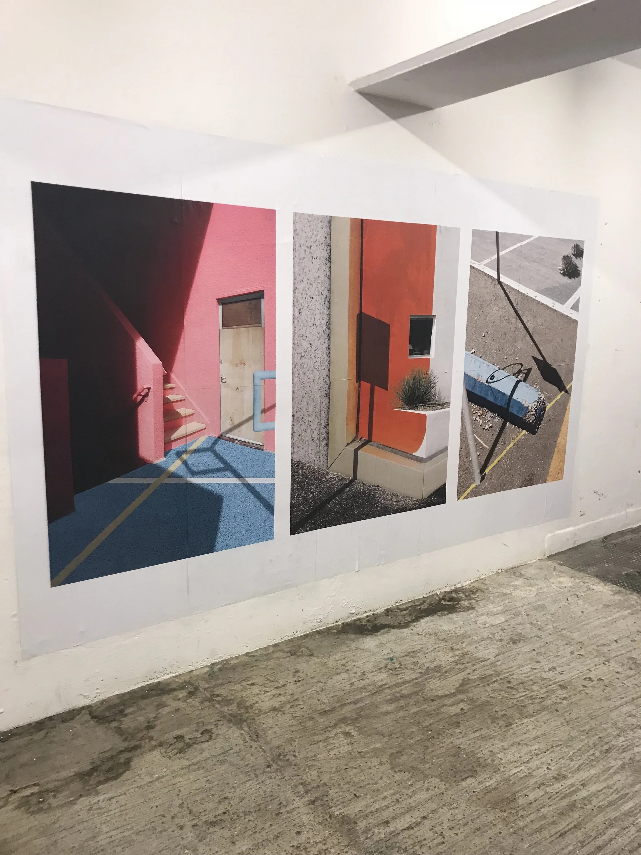 ALTEREDSTATES/ALTEREDSCAPES, Collaboration with Jim Eyre, Peckham Levels, London 2018