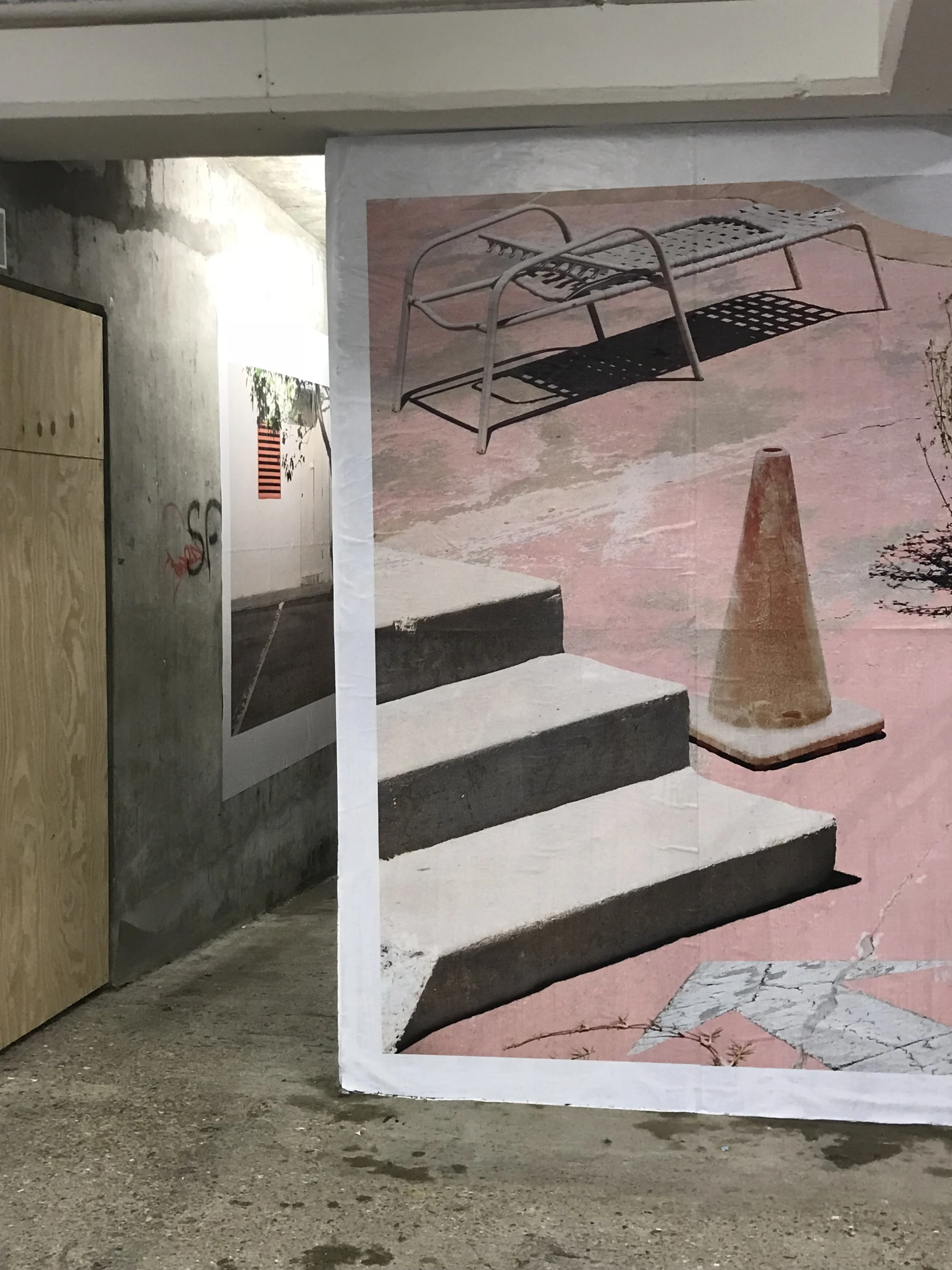 ALTEREDSTATES/ALTEREDSCAPES, COLLABORATION WITH JIM EYRE, PECKHAM LEVELS, LONDON 2018