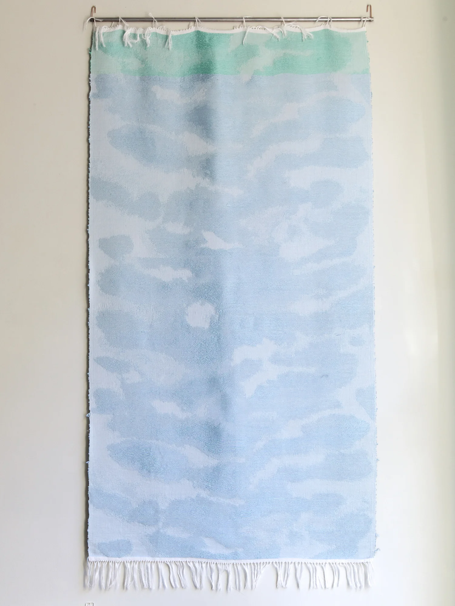 Sky jacquard, 2017.