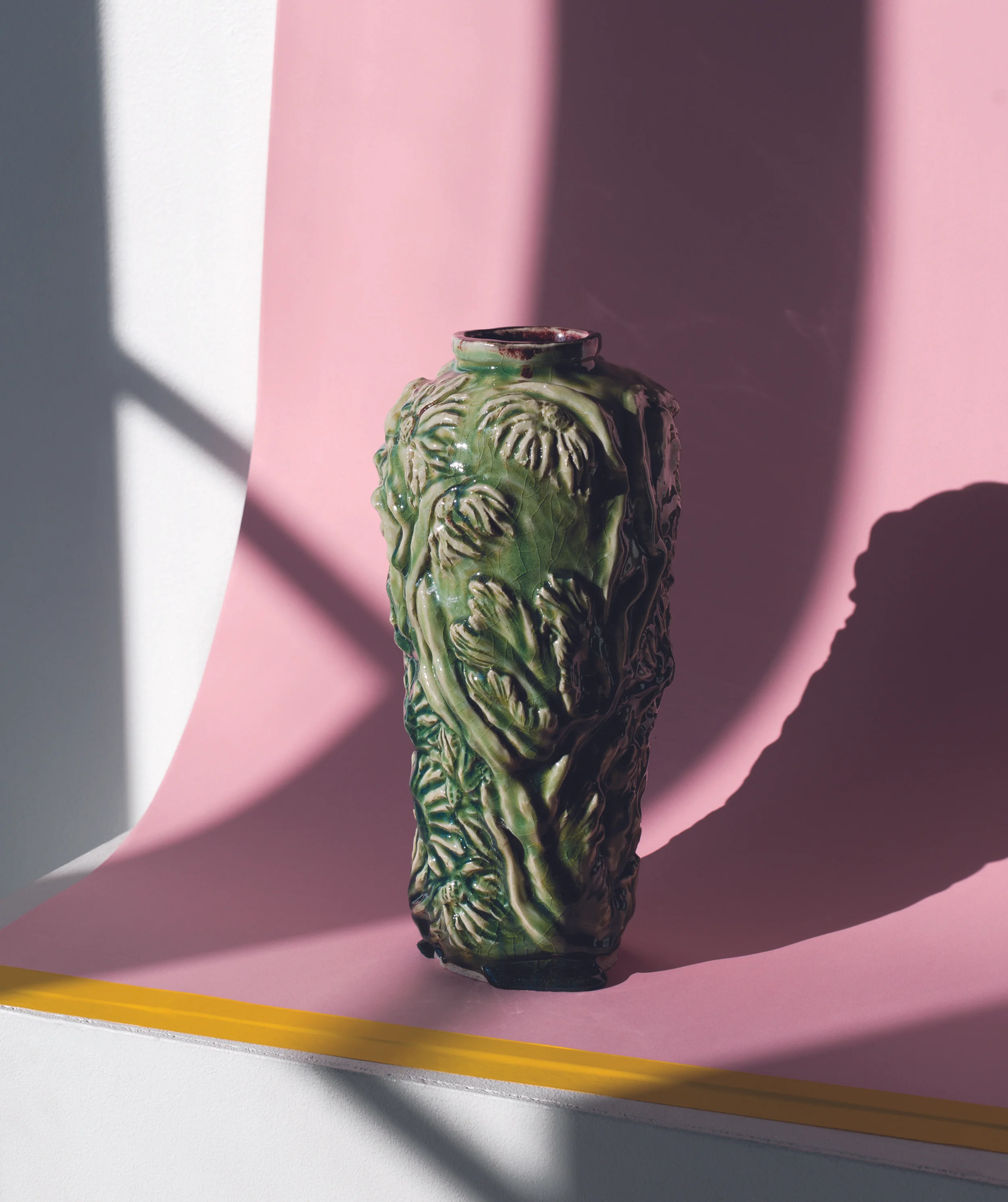 Rue de Paradis vase (2017-2018)