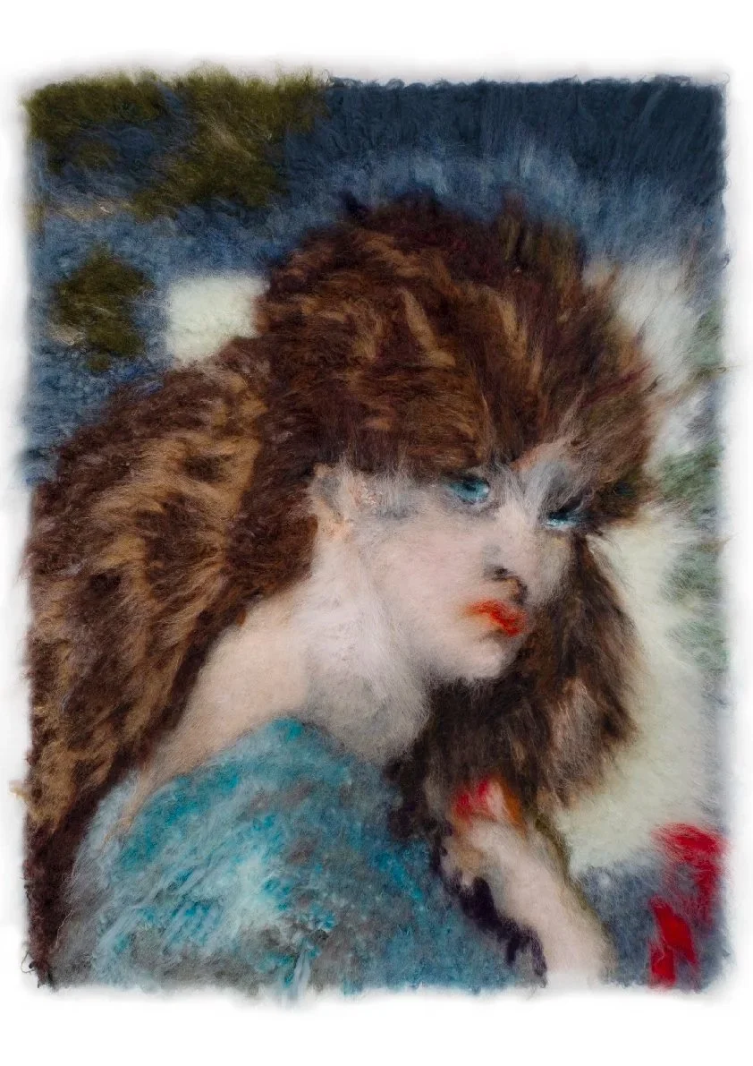 Preraphaelite Awaken II – Jane as Proserpine (2025)