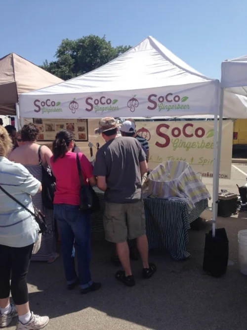 SoCo Ginger Beer