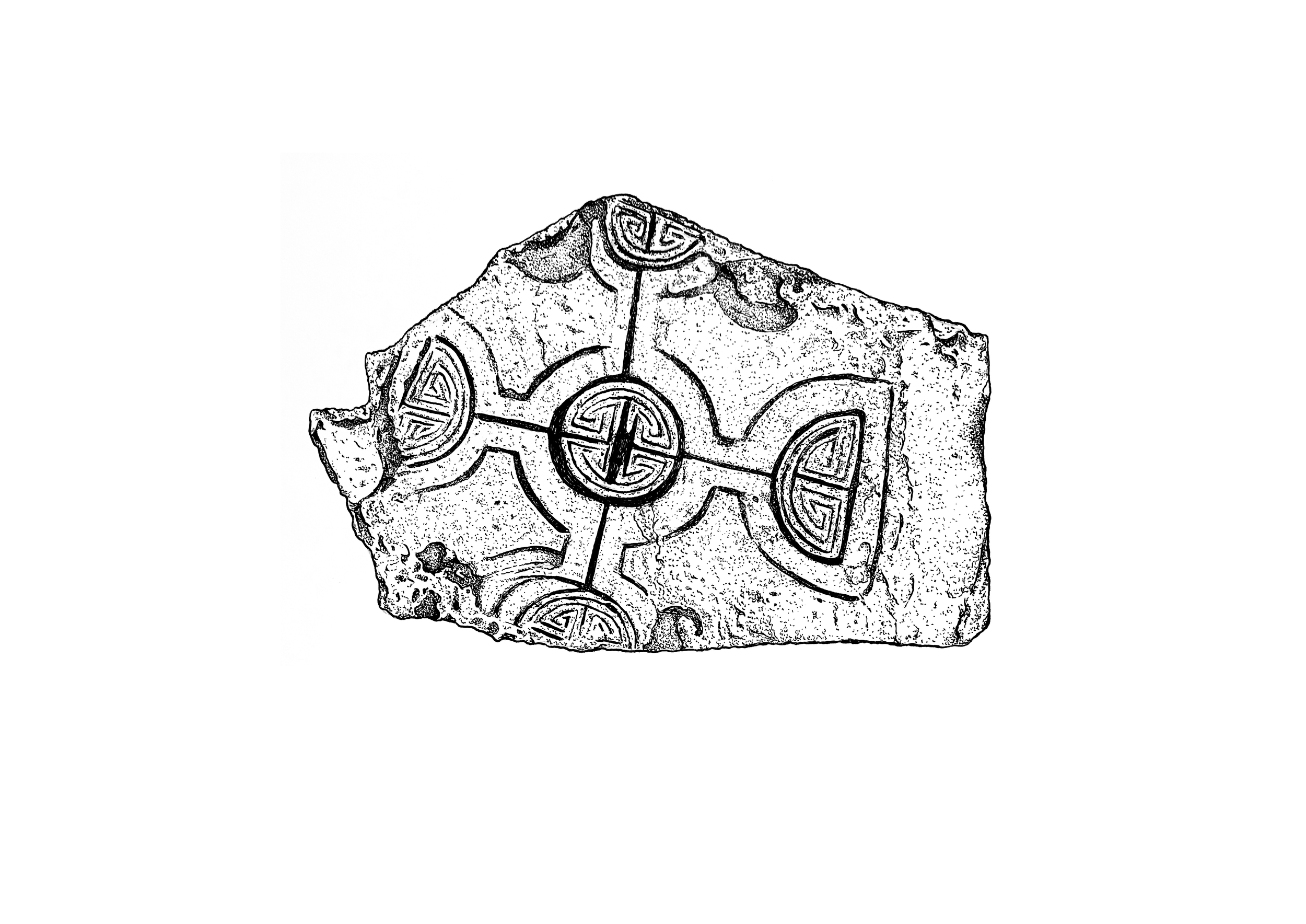 Inchagoill Cross Slab - John Flynn